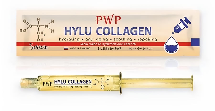 سيروم ابر هايلو PWP HYLU COLLAGEN بالكولاجين وحمض الهيالورونيك