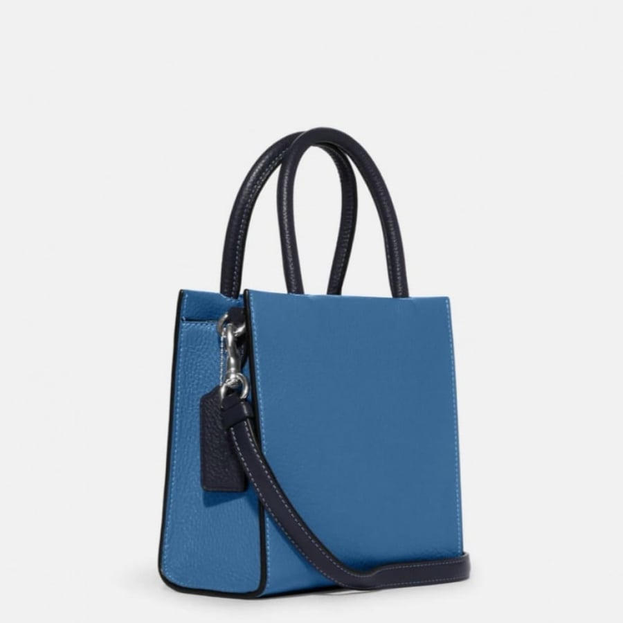 Coach bag شنطة كوتش ميني ازرق