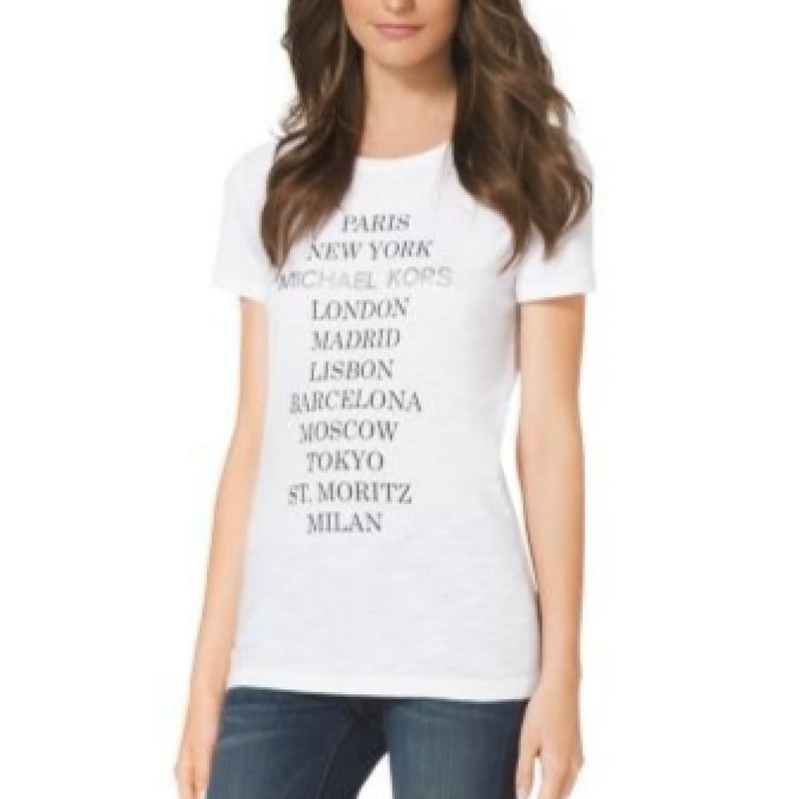 t shirt Micheal kors