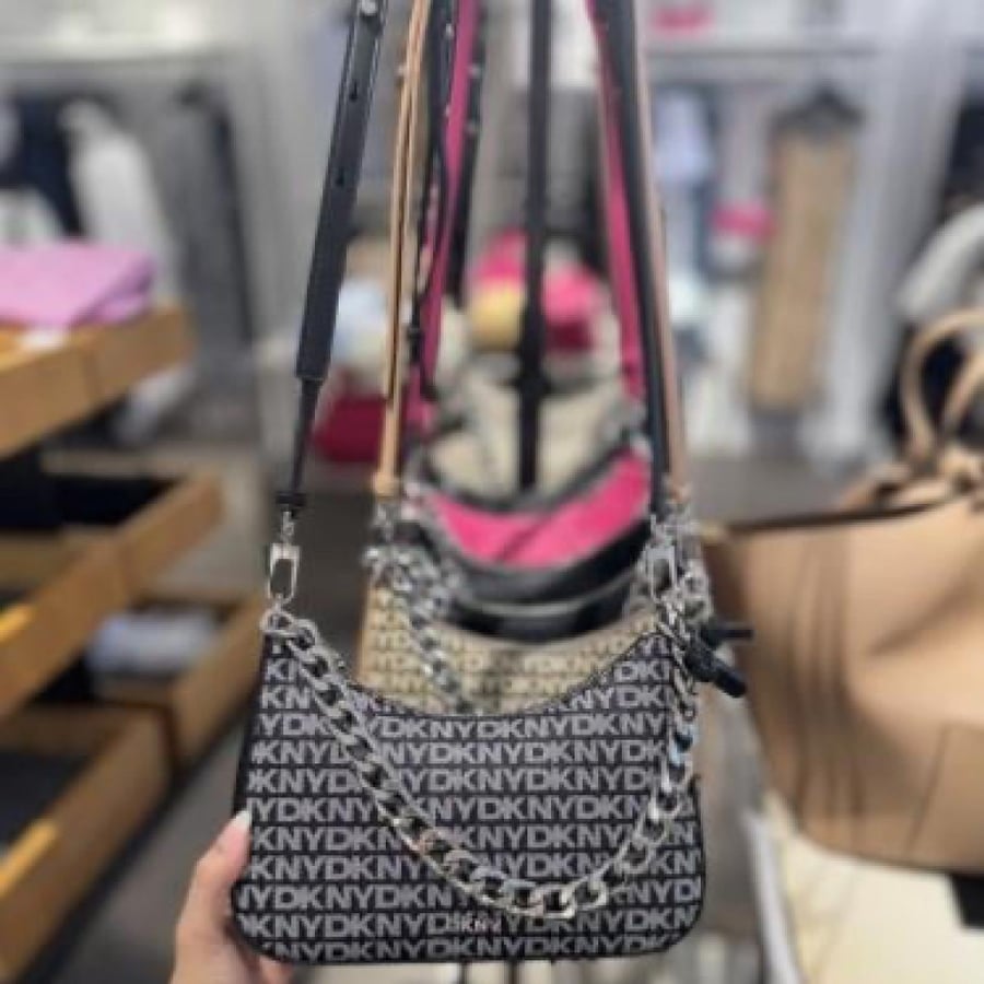 شنطة DKNY جينا كتف بلوقو