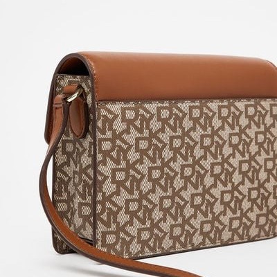 DKNY brown cross body