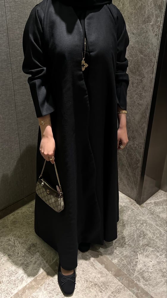 عباية لنن #595
