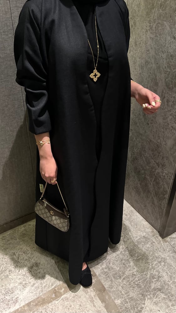 عباية لنن #595