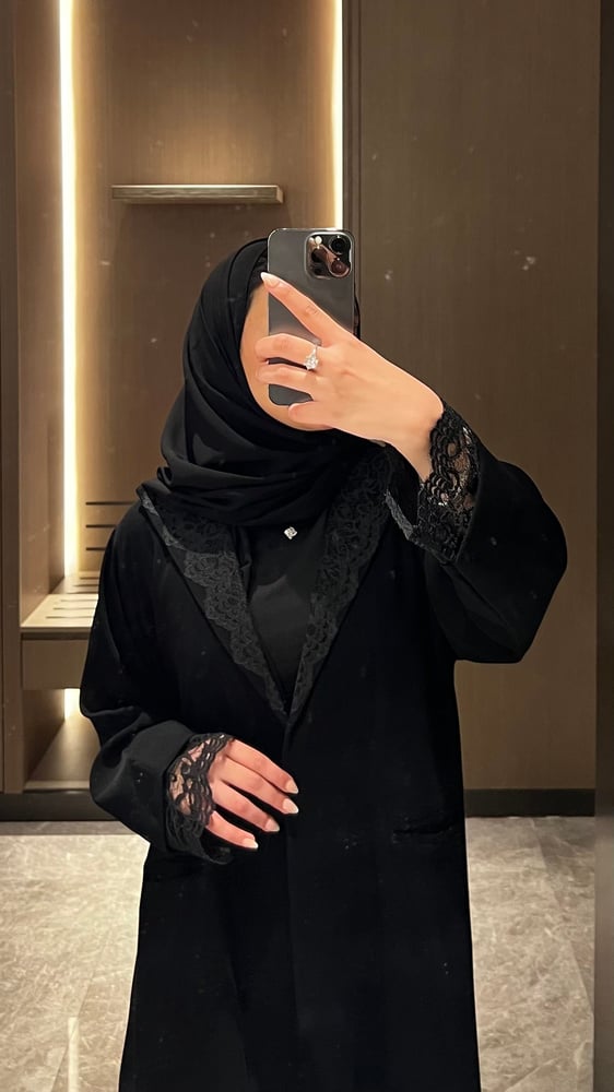 عباية #495