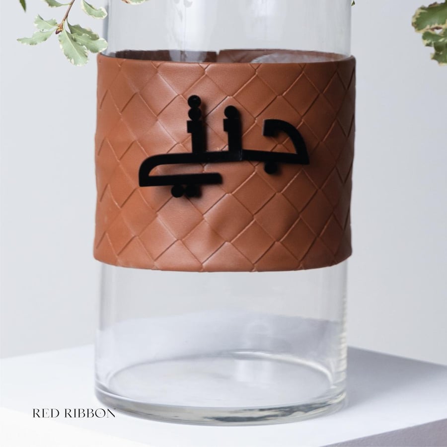 فازة ورد - ورد طبيعي - رد ريبون - ريد ريبون - يوم الام - mothers day