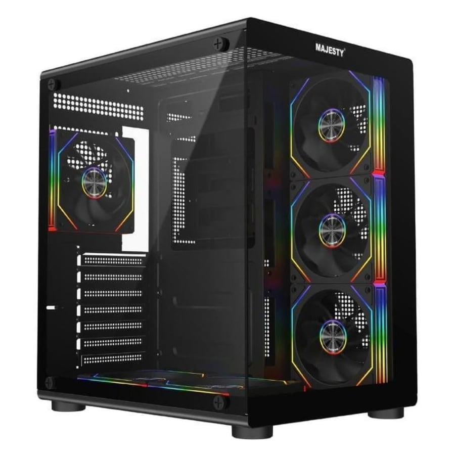 تجميعة بي سي قيمنج i5 1440F 16GB Ram DDR5 RTX5060Ti 8GB