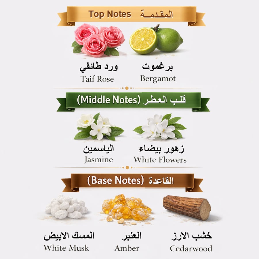 ورد طائفي 100 مل