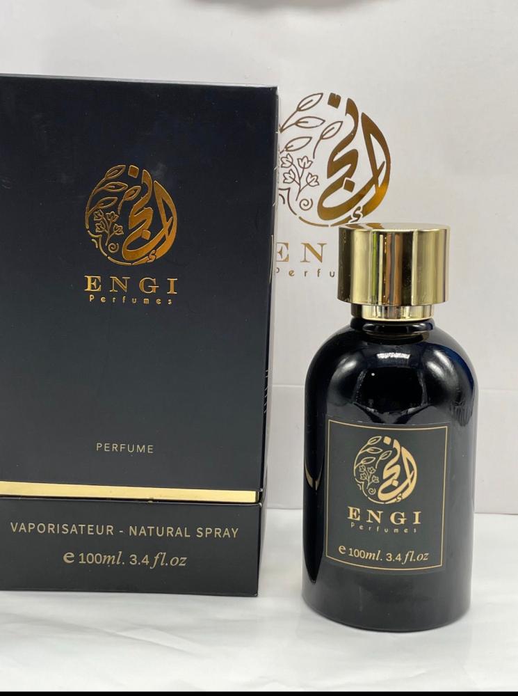 ‏عطر انجي الأسود عطر ناعم فواح وبارد