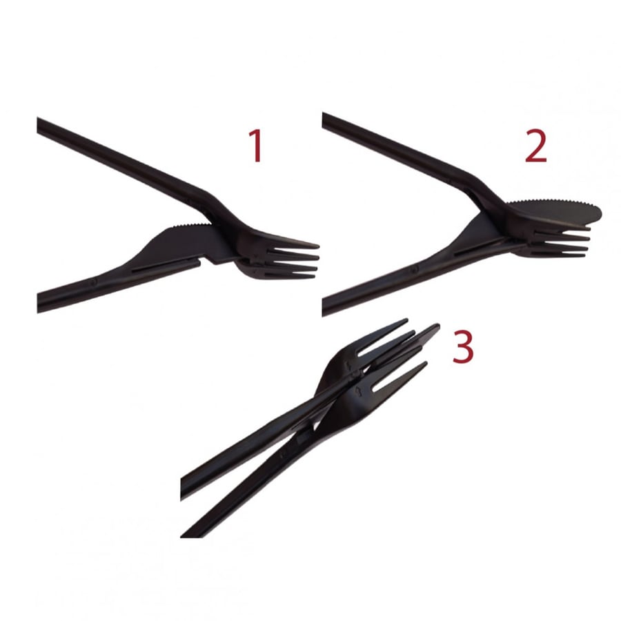 chopsticks تشوبستيكس مع سكين وشوكة