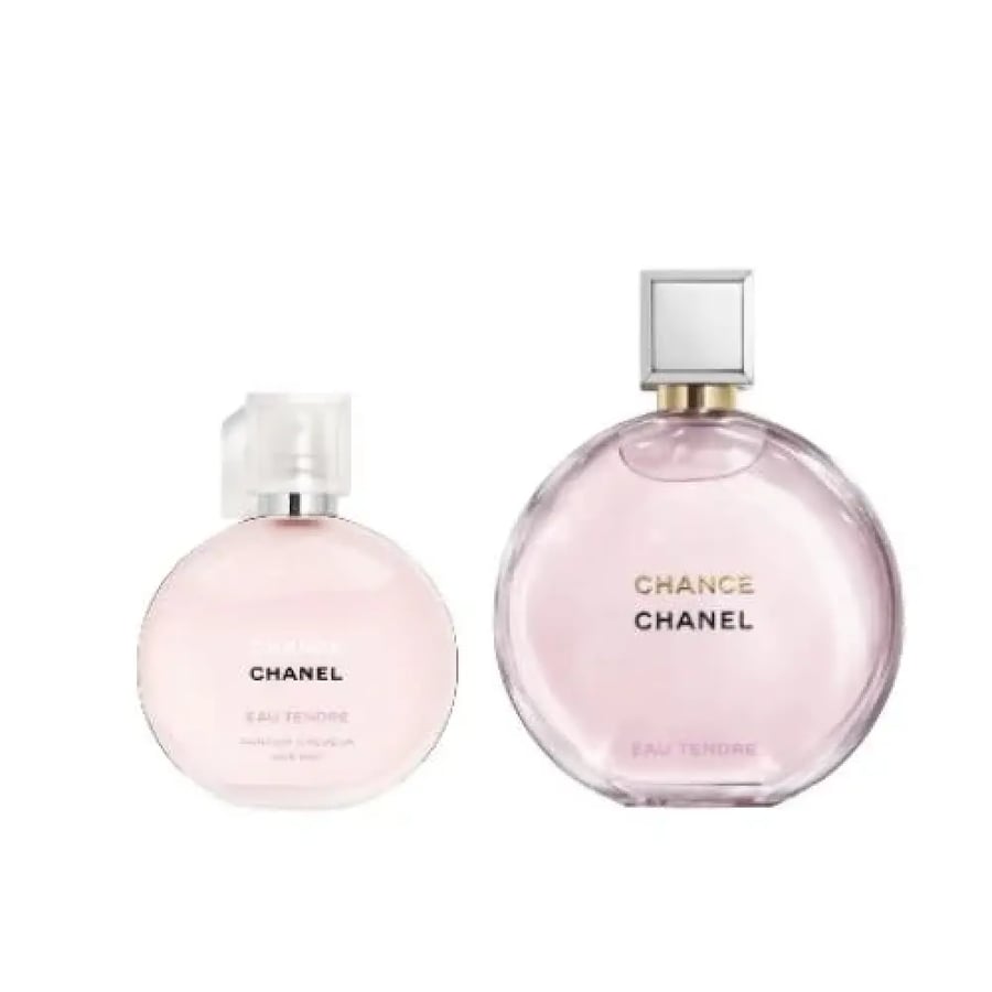 عطر شانيل شانس مع عطر شعر