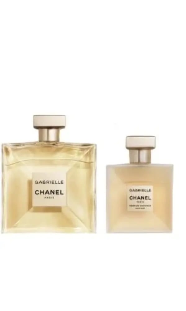 عطر شانيل غابرييل مع عطر الشعر