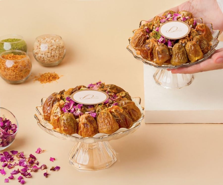 صحون صغيرة ( لطاولات الخدمة)