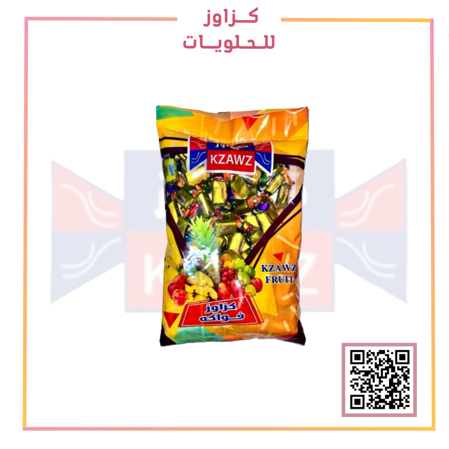 حلاوة توفي فواكه مشكلة (800 جم)