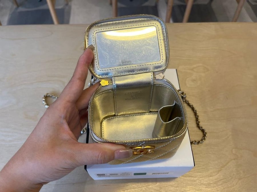 A small elegant bag from Chanel