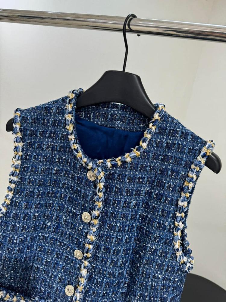 سترة شانيل تويد من مجموعة Métiers d’art