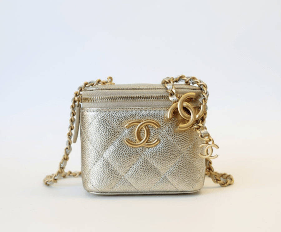 A small elegant bag from Chanel