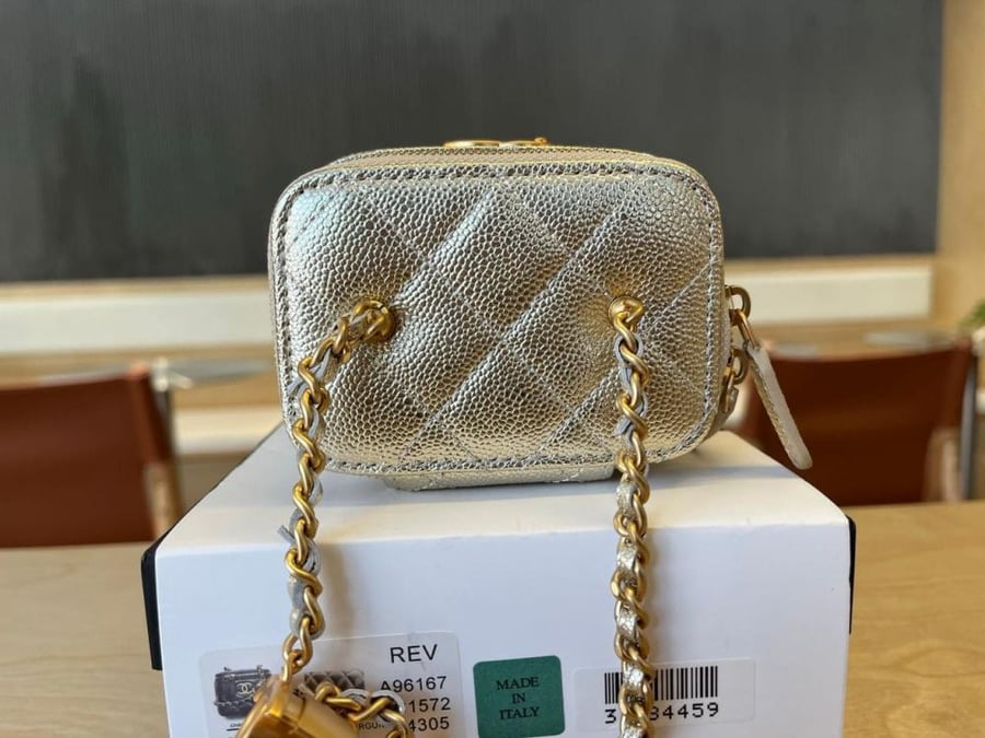A small elegant bag from Chanel