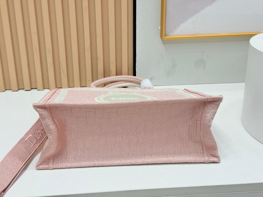 Dior Book Tote small bag with Dior Oblique pattern