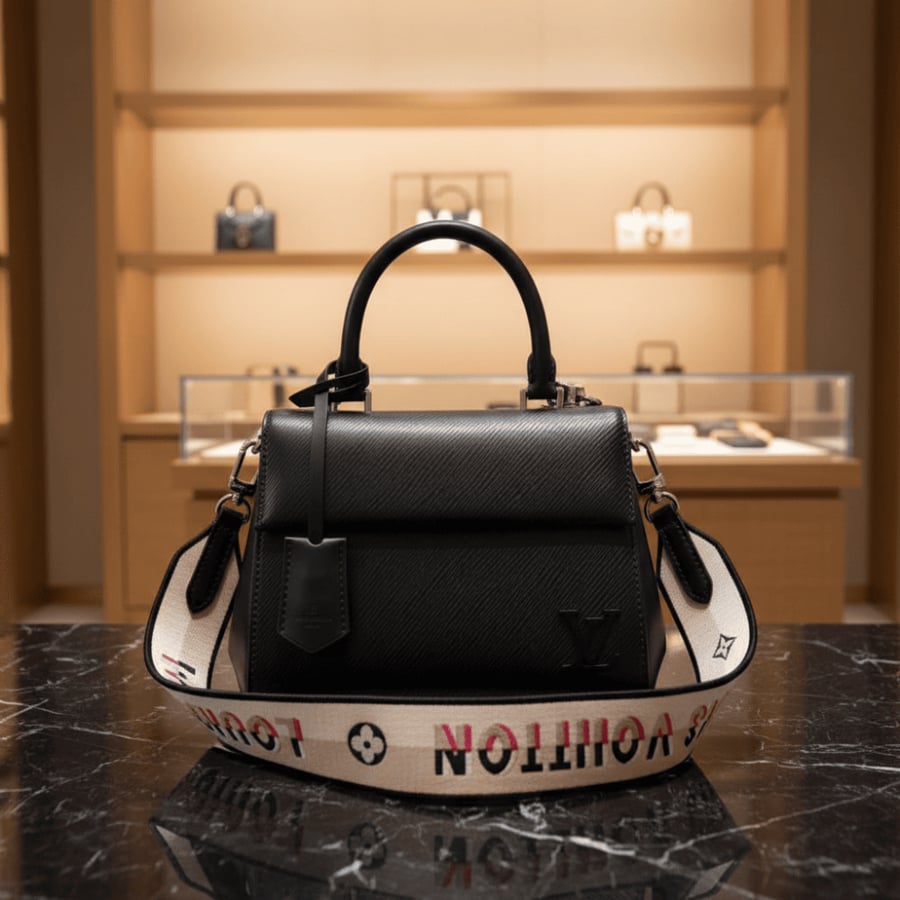 Cloni Mini from Louis Vuitton a touch of timeless luxury in an ideal size