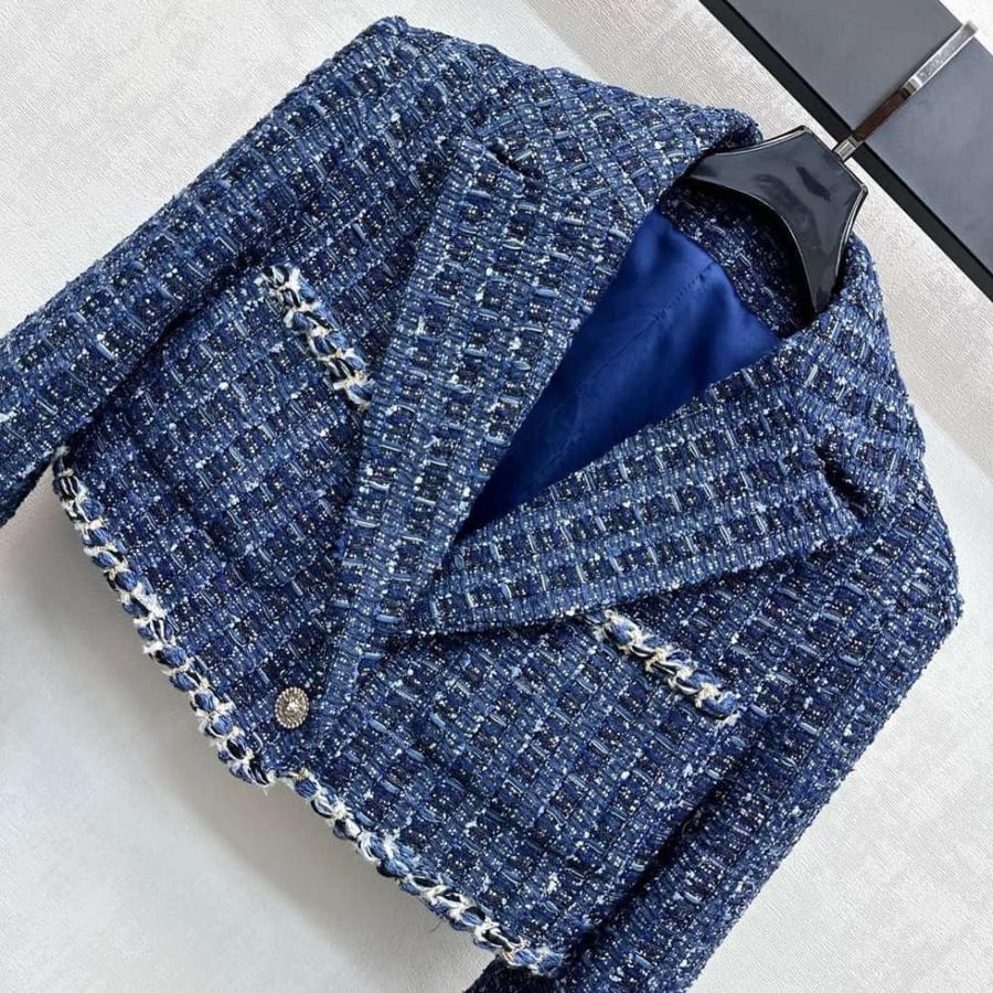 سترة شانيل تويد من مجموعة Métiers d’art