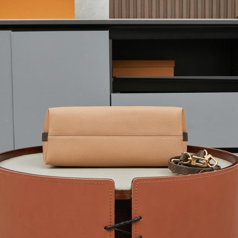 Louis Vuitton multi-pass bag - beige