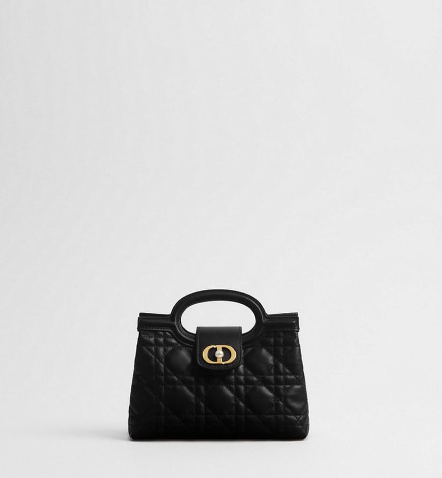 شنطة ديور جولي ميني الجديدة Dior Jolie Top Handle Mini - إصدار كروز 2026 الفاخر