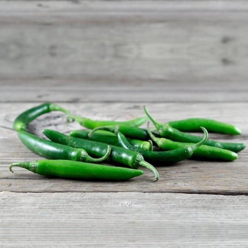 Green Chili Peppers