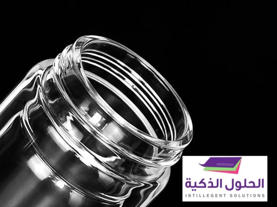 كوب زجاجي