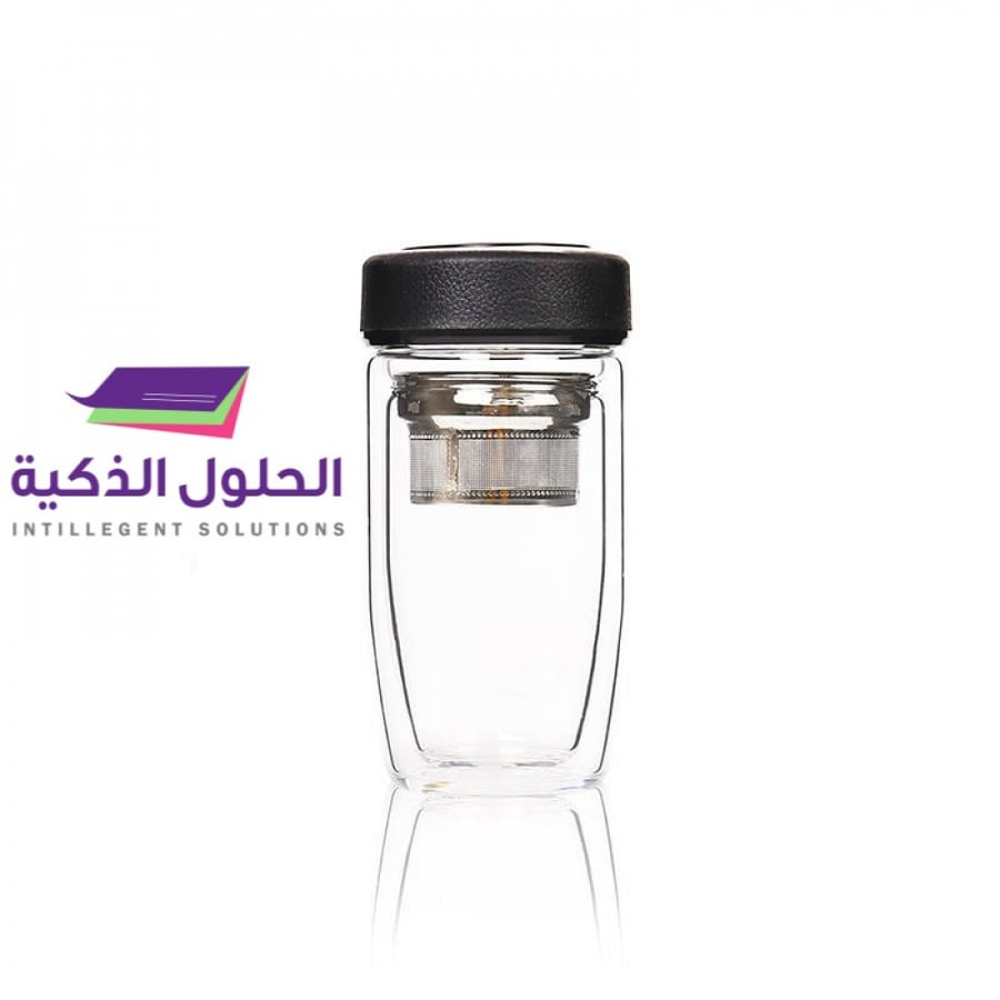 كوب زجاجي
