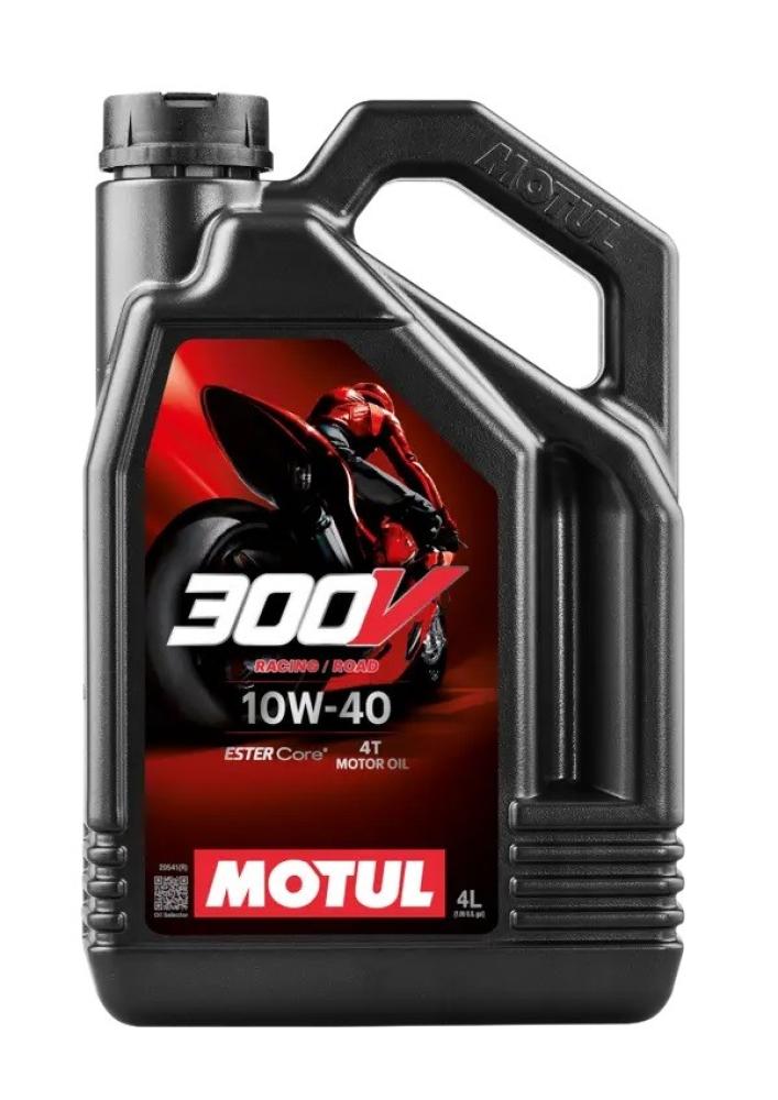 جالون ٤ لتر زيت مكينة 10w-40   من شركة موتول 300v