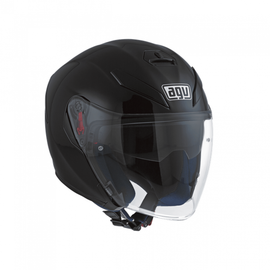 خوذه اوبن فيس agv k5 أسود مطفي