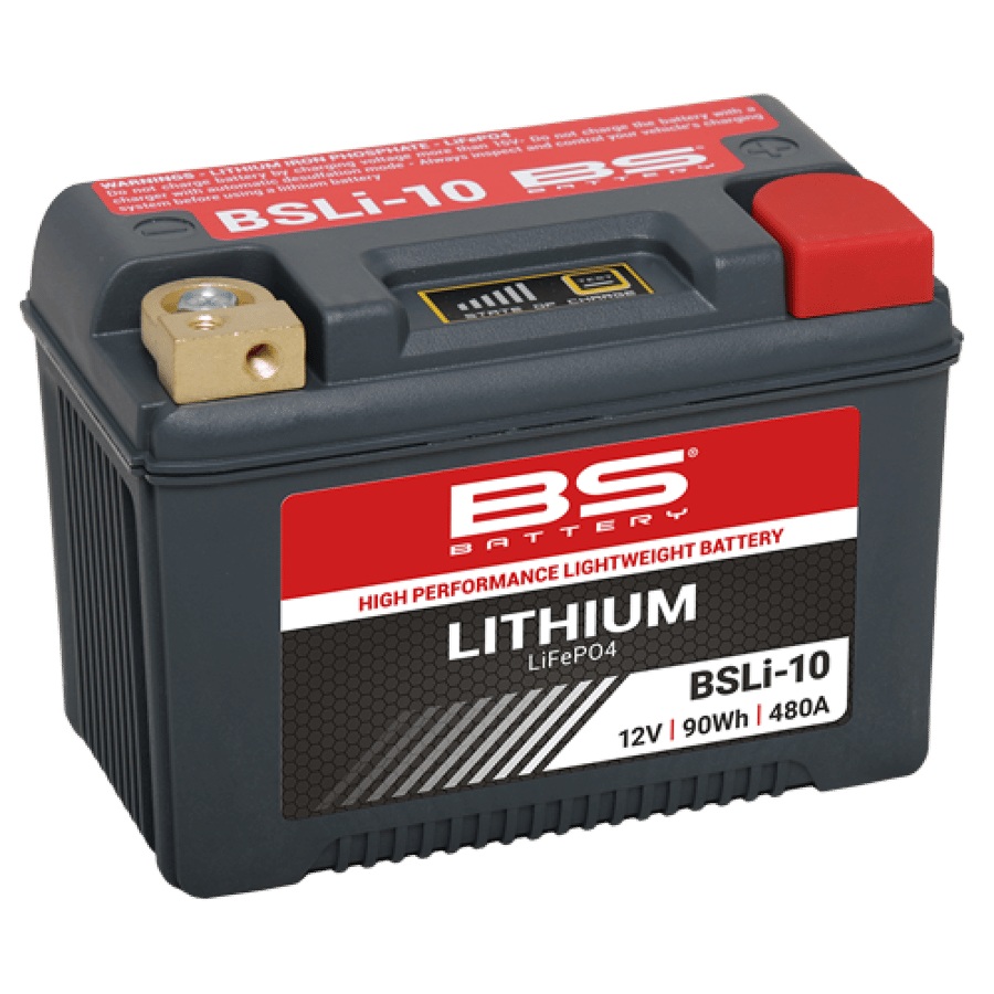 بطارية ليثيوم من شركة BS الفرنسية موديل BSLi-10
