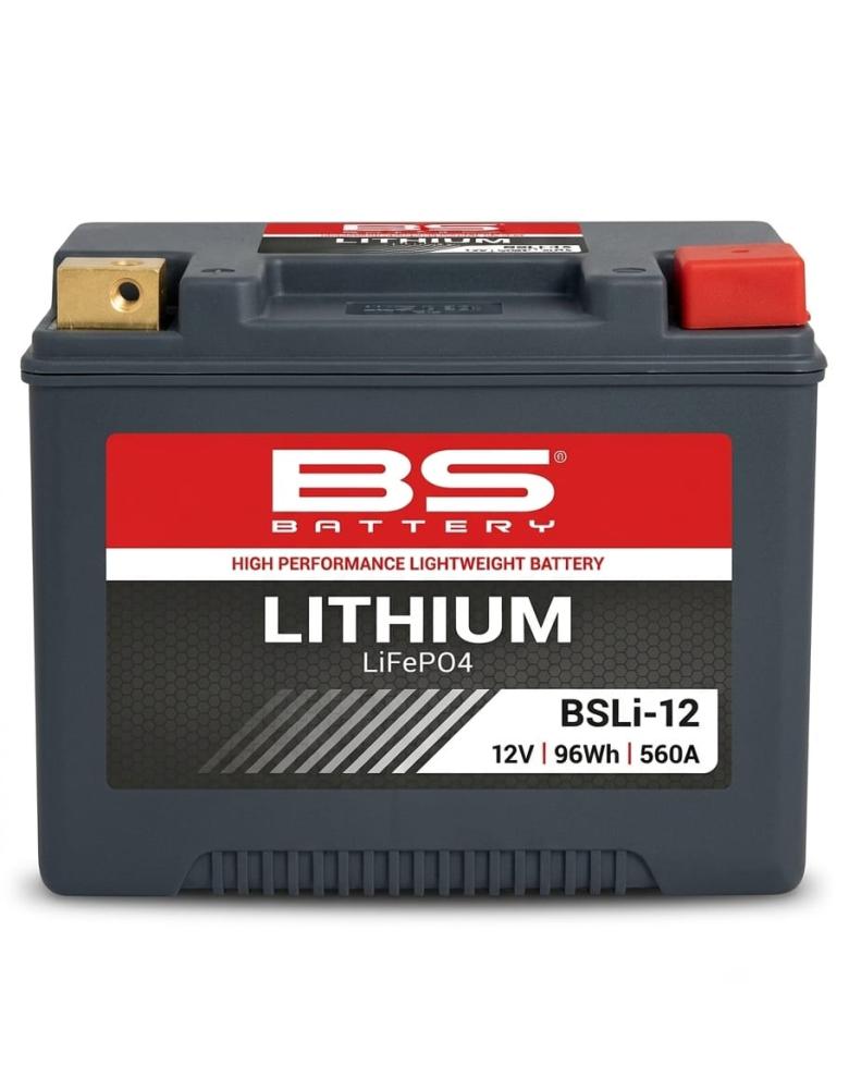 بطاريه ليثيوم  BSLi-12