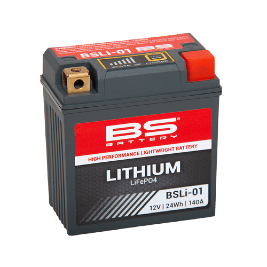 بطارية ليثيوم من شركة BS الفرنسية موديل BSLi-01