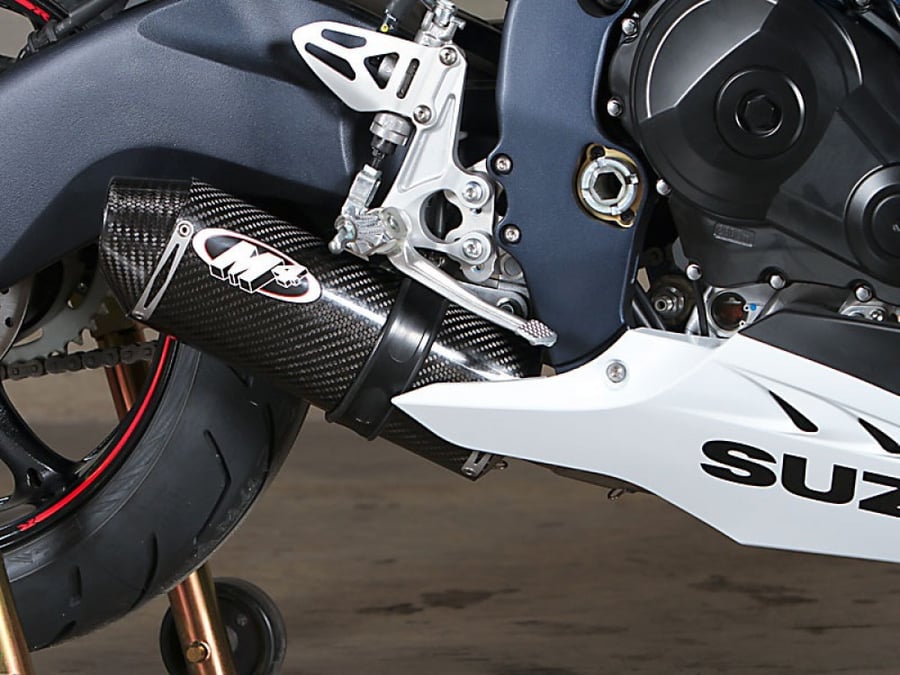 Full system exhaust for M4 for Suzuki GSXR1000 models 2009-2016