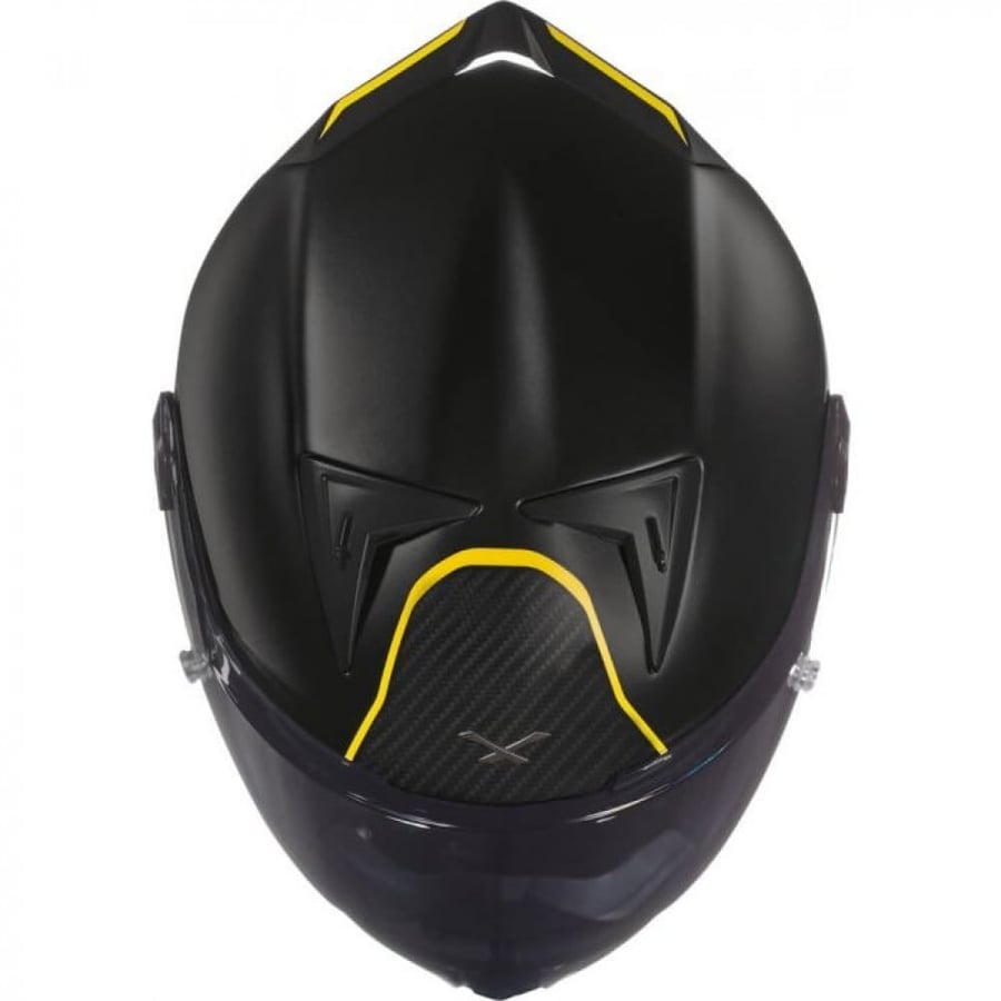 خوذه فل فيس من شركة Nexx X. R2 DARK DIVISION CARBON MT
