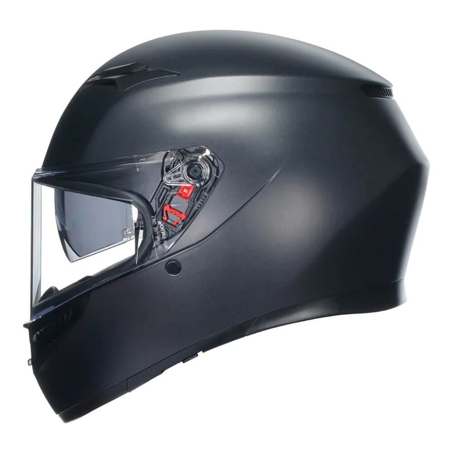 خوذة فل فيس من شركة Agv k3 اسود مطفي
