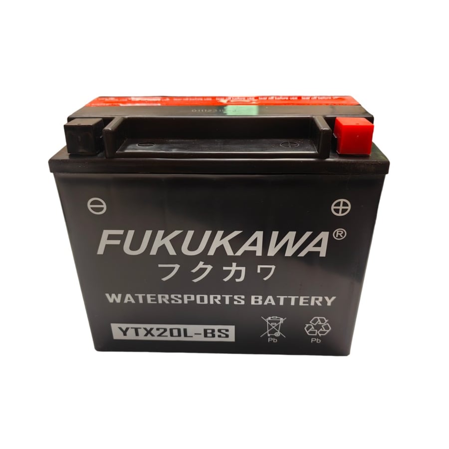 بطارية YTX20L-BS من شركة FUKUKAWA