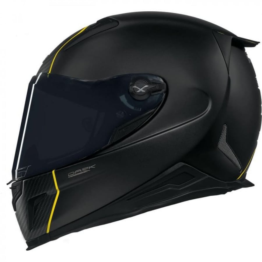 خوذه فل فيس من شركة Nexx X. R2 DARK DIVISION CARBON MT
