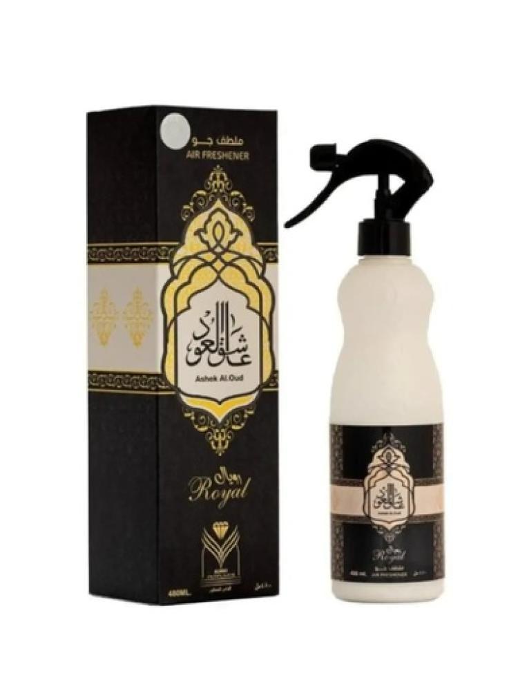 معطر جو 480 مل عاشق العود رائحة فاخرة وثبات طويل من الماس للعطور