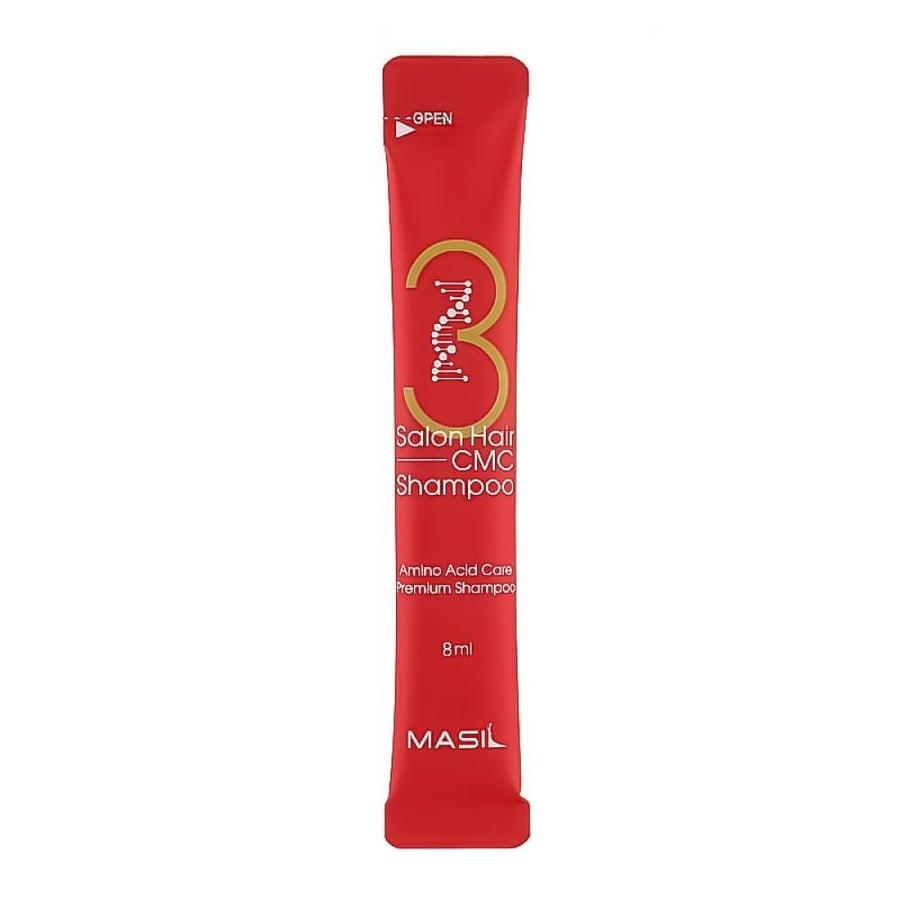 ماسك الشعر Salon MASIL 3 CMC - يساعد على تقوية وترميم الشعر وتحسين مرونته ولمعانه من ماسيل