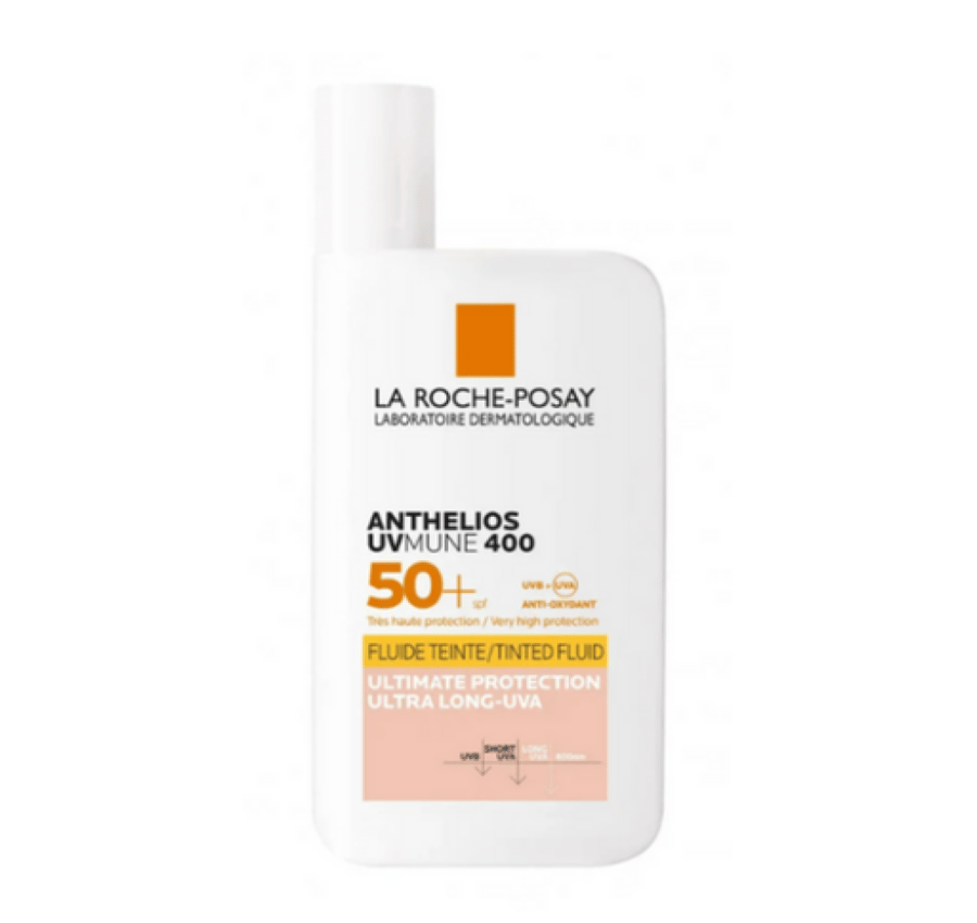 فلويد انثيليوس SPF 50+ 50 مل حماية عالية من اشعة الشمس بتركيبة خفيفة من لاروش بوزيه
