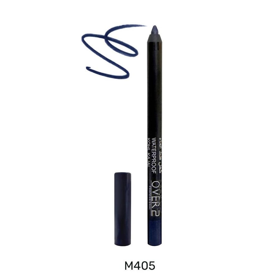 قلم كحل M405 كاجال مقاوم للماء وثبات طويل من ميك أوفر 22