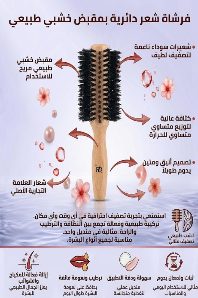فرشاة خشبية أنيقة رقم 113  من Fe