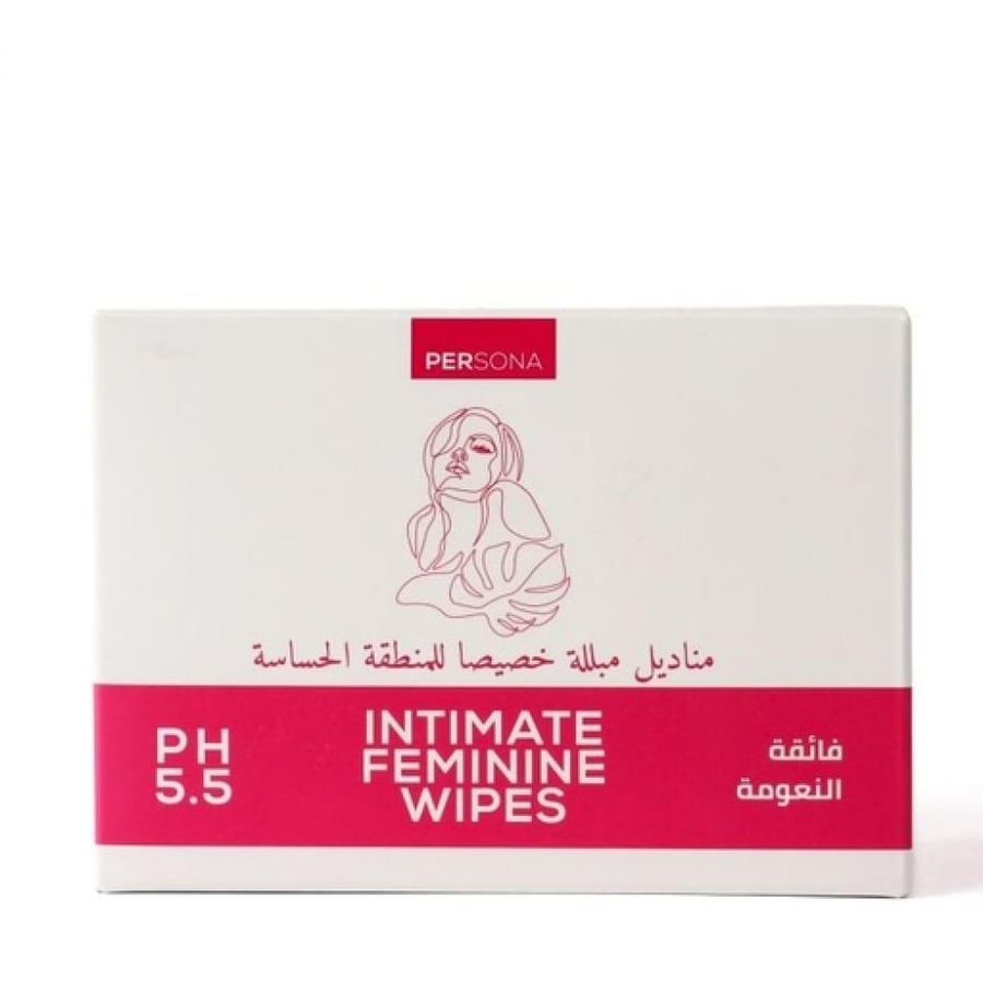 مناديل نسائية للمنطقة الحساسة 24 منديل من بيرسونا