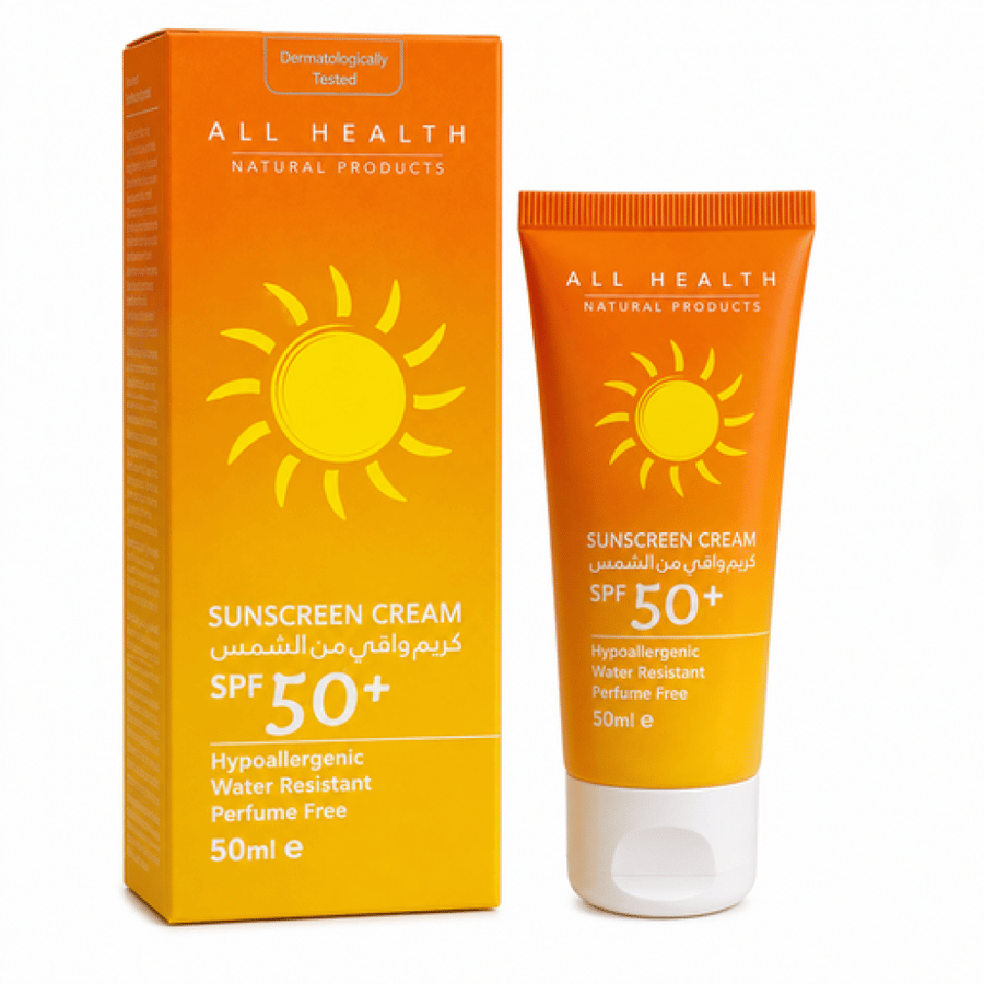 كريم واقي شمس عامل حماية SPF50 50مل من اول هيلث