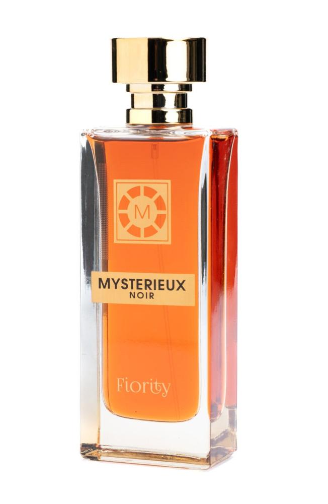 عطر ميستريو نوار 100 مل تركيبة عطرية نسائيه جذابة بثبات طويل ولمسة فاخرة تدوم طوال اليوم من فيوريتي
