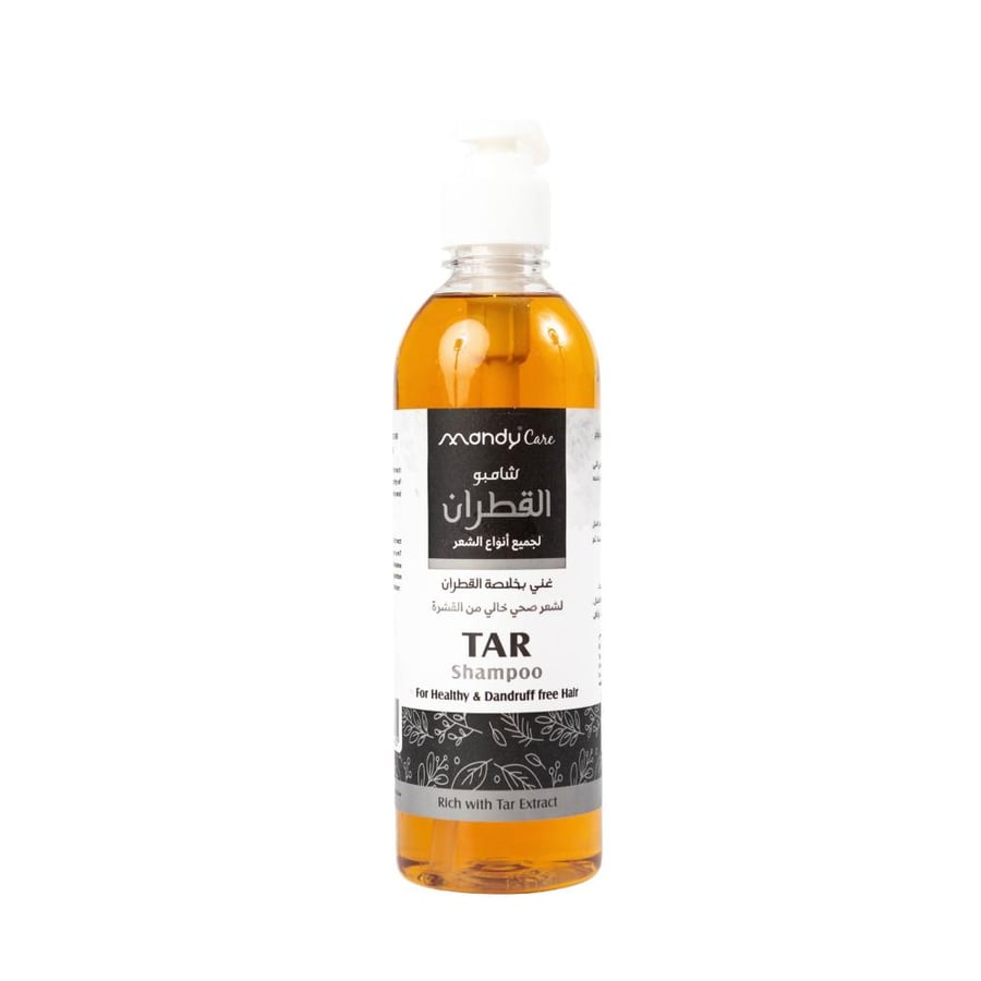 شامبو القطران تنظيف فروة الرأس من ماندي كير