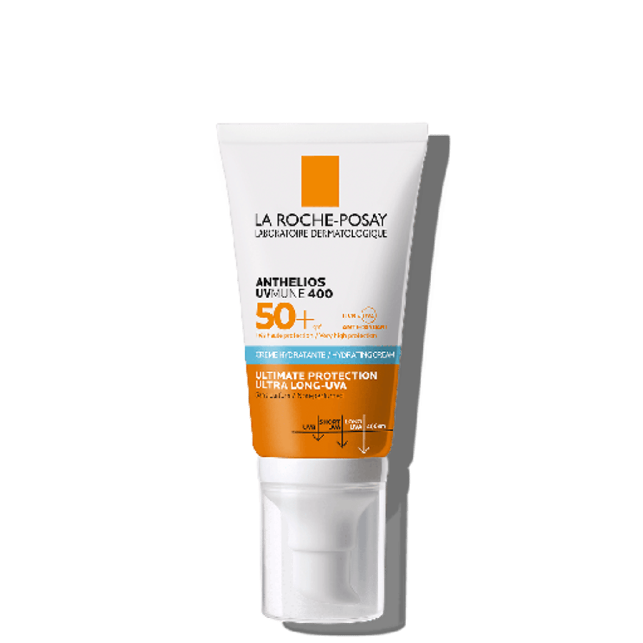 كريم واقى شمس يوفي ميون 400 SPF +50 50 مل حماية فائقة من اشعة الشمس بتركيبة خفيفة من لاروش بوزيه