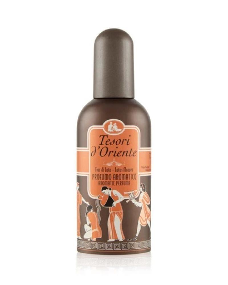 معطر جسم زهرة اللوتس حجم 100 مل رائحة منعشة وزهرية تدوم طويلًا من تيسوري دي أورينتي
